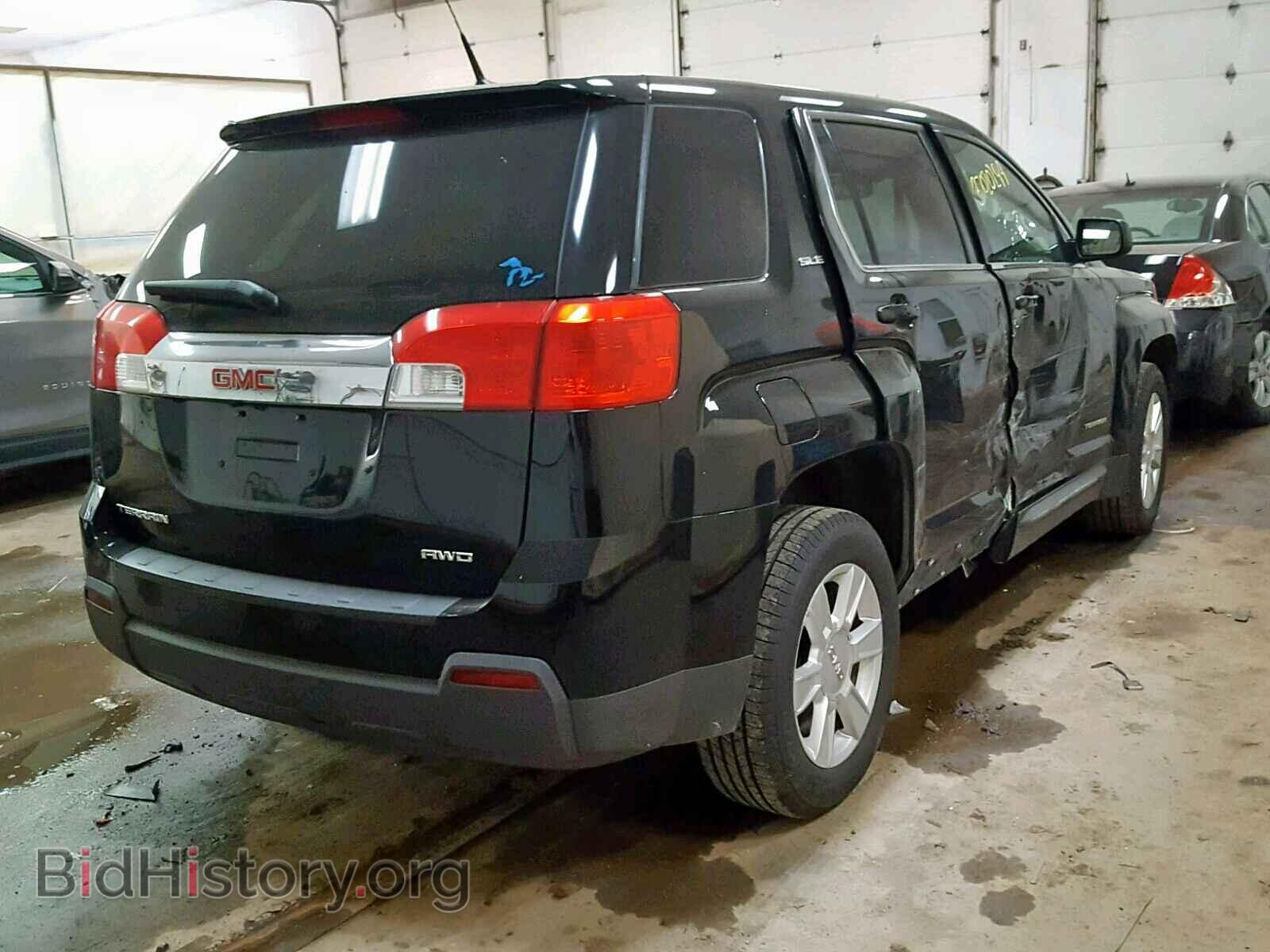 2011 GMC TERRAIN SL - VIN: 2CTFLREC4B6266631 - Фото 4