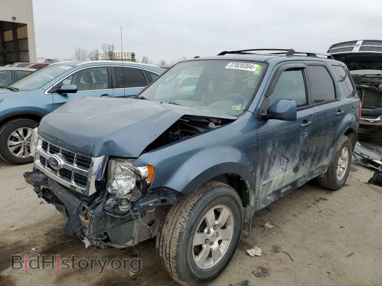 Фотография 1FMCU9EG4CKB03597 - FORD ESCAPE 2012