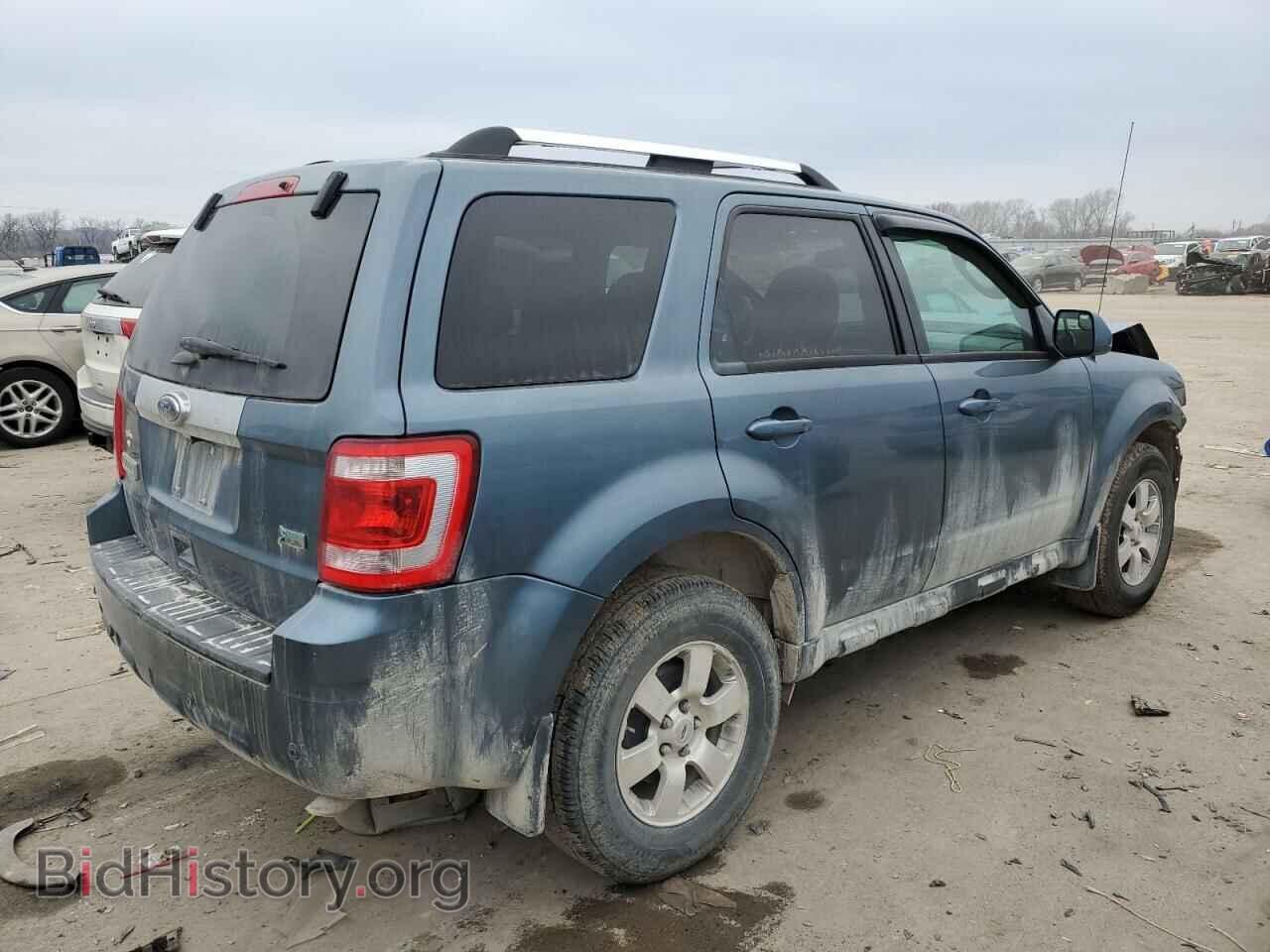 2012 FORD ESCAPE - VIN: 1FMCU9EG4CKB03597 - Фото 3