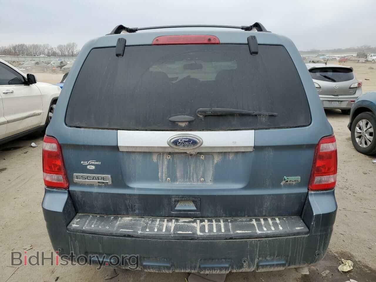 2012 FORD ESCAPE - VIN: 1FMCU9EG4CKB03597 - Фото 6