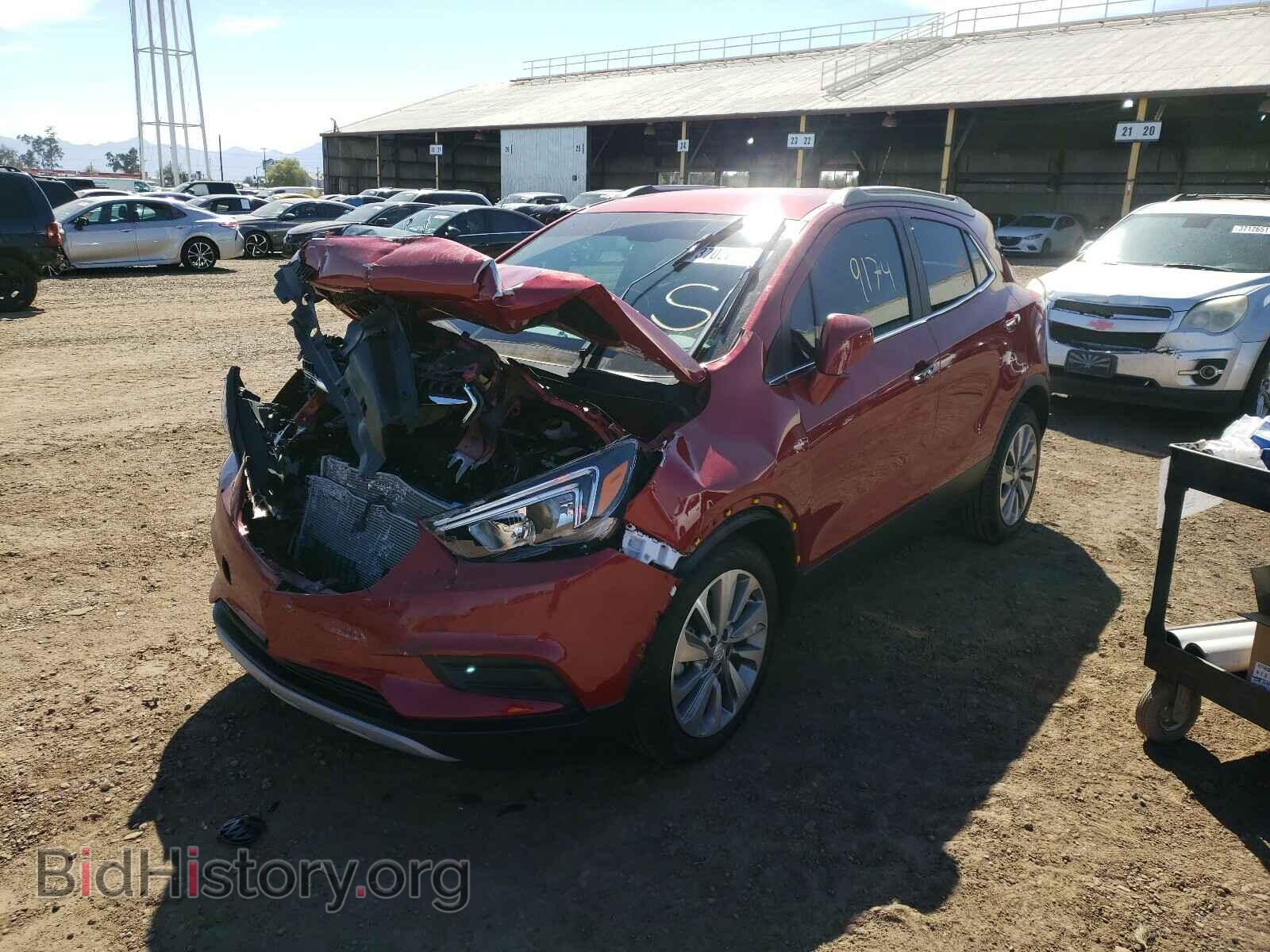 2020 BUICK ENCORE - VIN: KL4CJASB3LB004559 - Фото 2