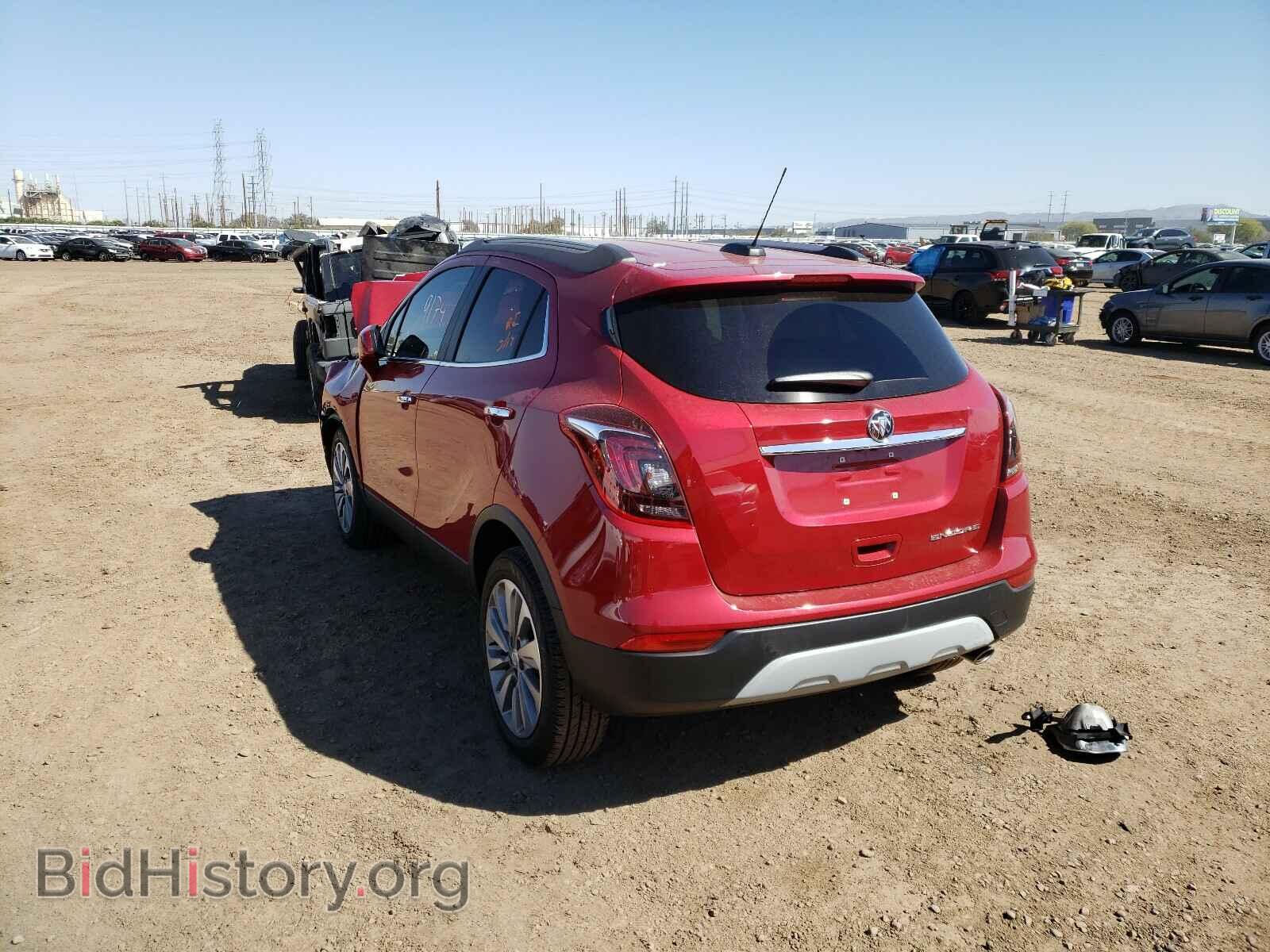 2020 BUICK ENCORE - VIN: KL4CJASB3LB004559 - Фото 3