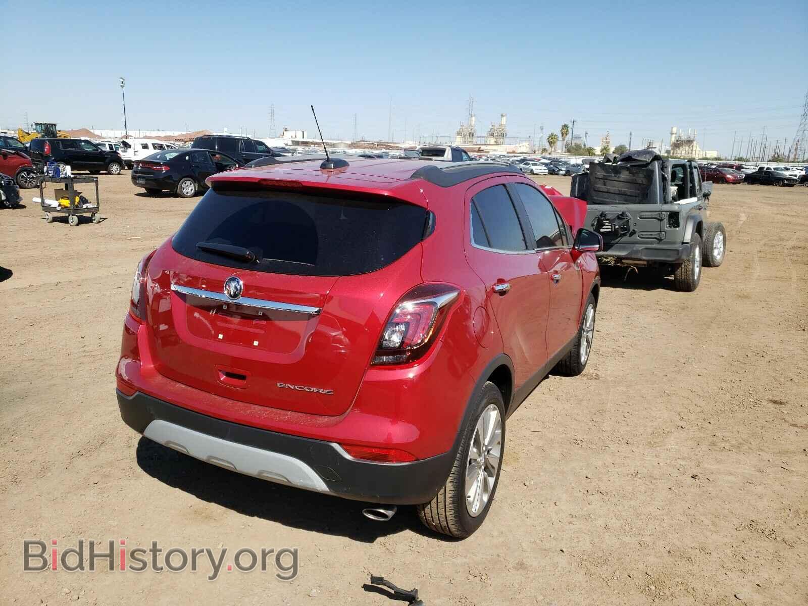 2020 BUICK ENCORE - VIN: KL4CJASB3LB004559 - Фото 4