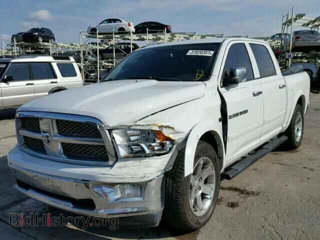 2011 DODGE RAM 1500 - VIN: 1D7RB1CT6BS596712 - Фото 2