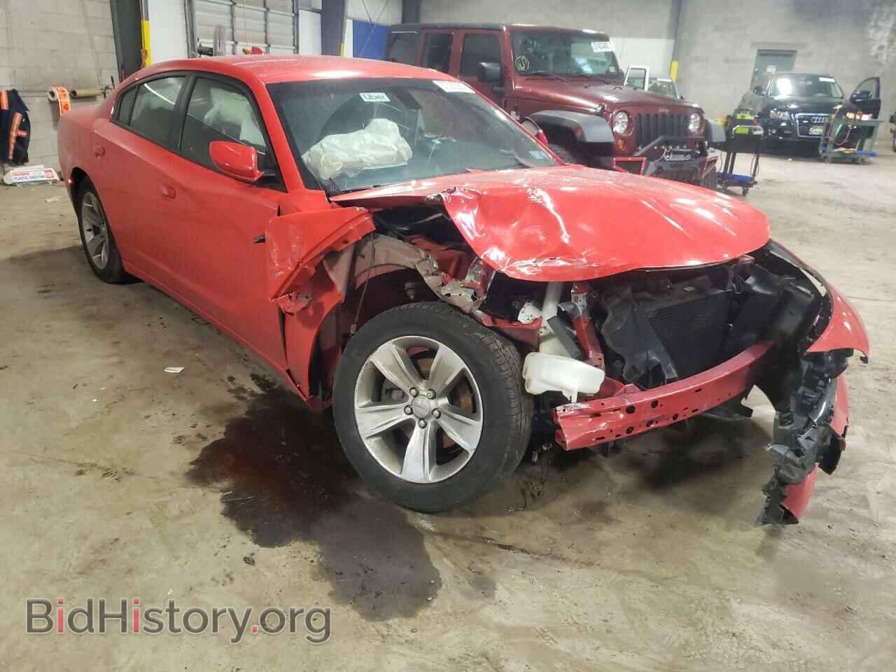 Фотография 2C3CDXHG7HH515603 - DODGE CHARGER 2017