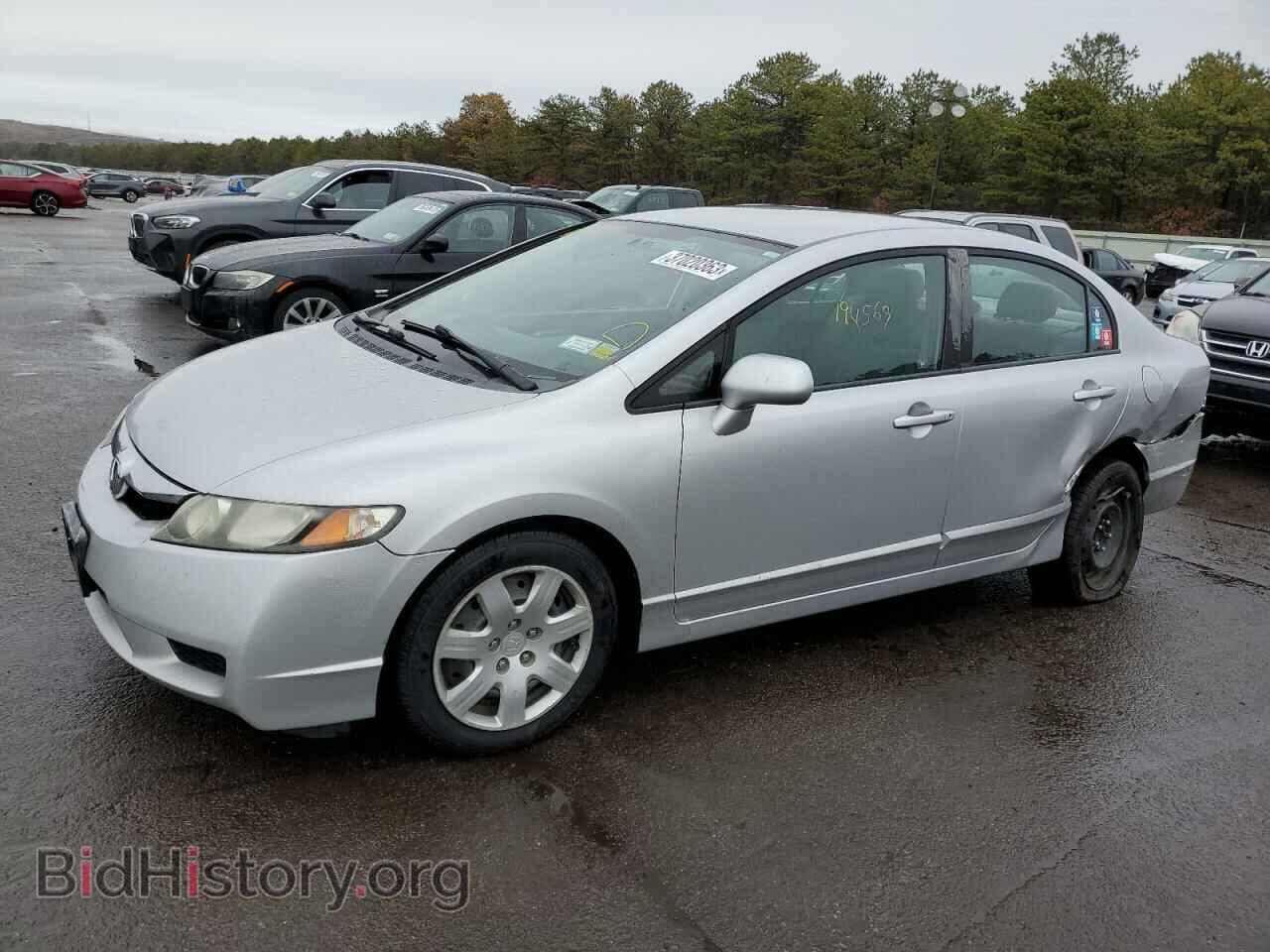 Фотография 19XFA1F52BE038176 - HONDA CIVIC 2011
