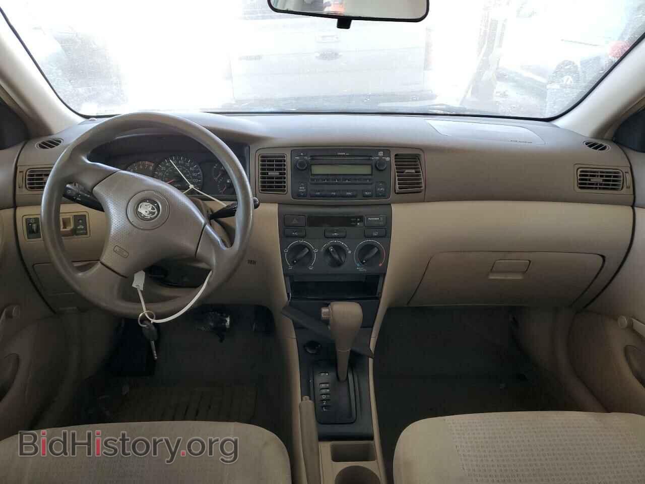 2007 TOYOTA COROLLA - VIN: JTDBR32EX70130404 - Фото 8