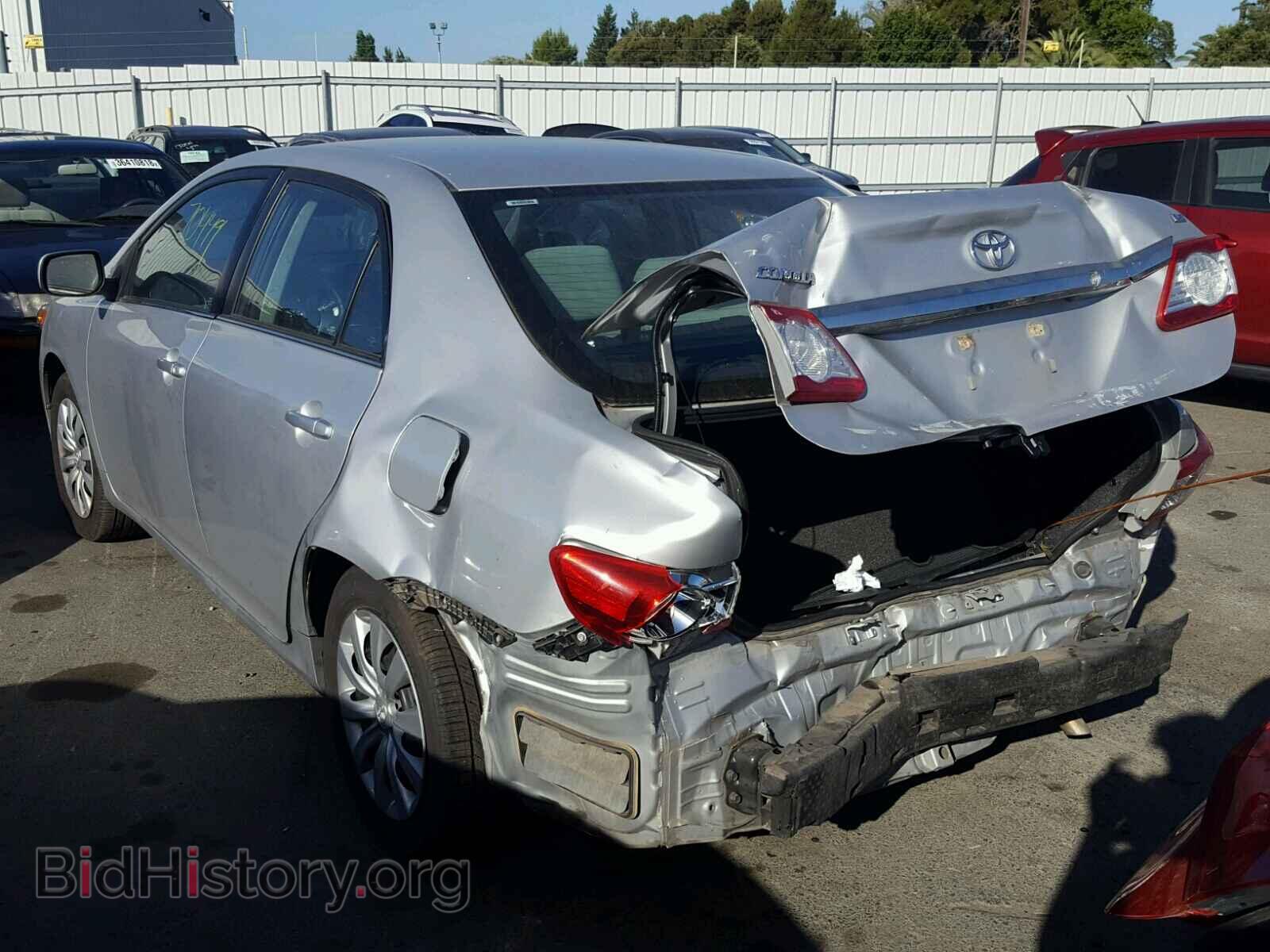 2013 TOYOTA COROLLA BA - VIN: 5YFBU4EE3DP204084 - Фото 3