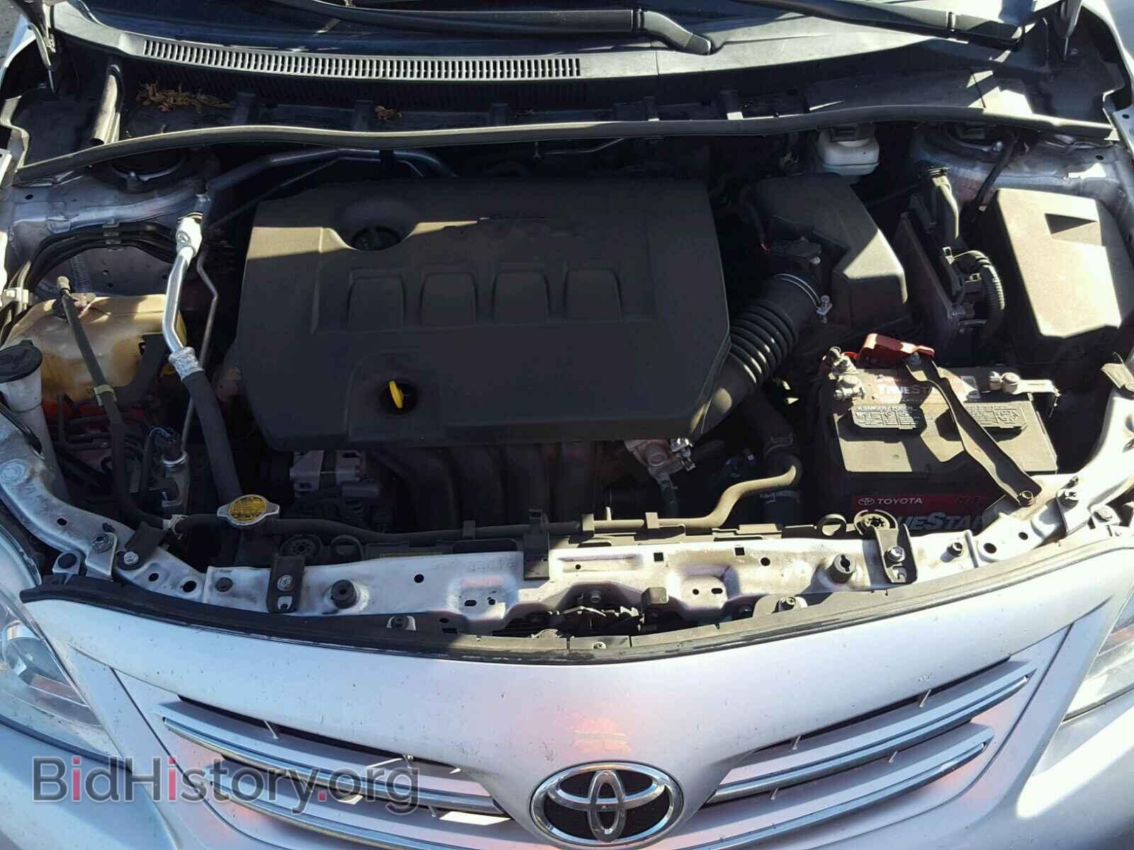 2013 TOYOTA COROLLA BA - VIN: 5YFBU4EE3DP204084 - Фото 7