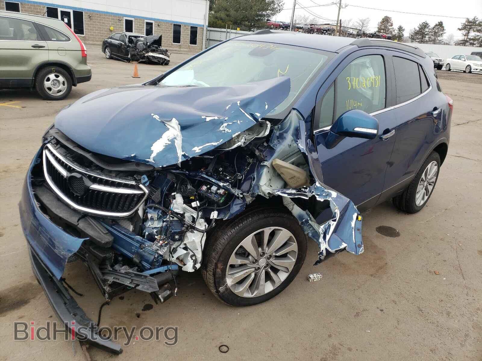 2019 BUICK ENCORE - VIN: KL4CJESB5KB801885 - Фото 2