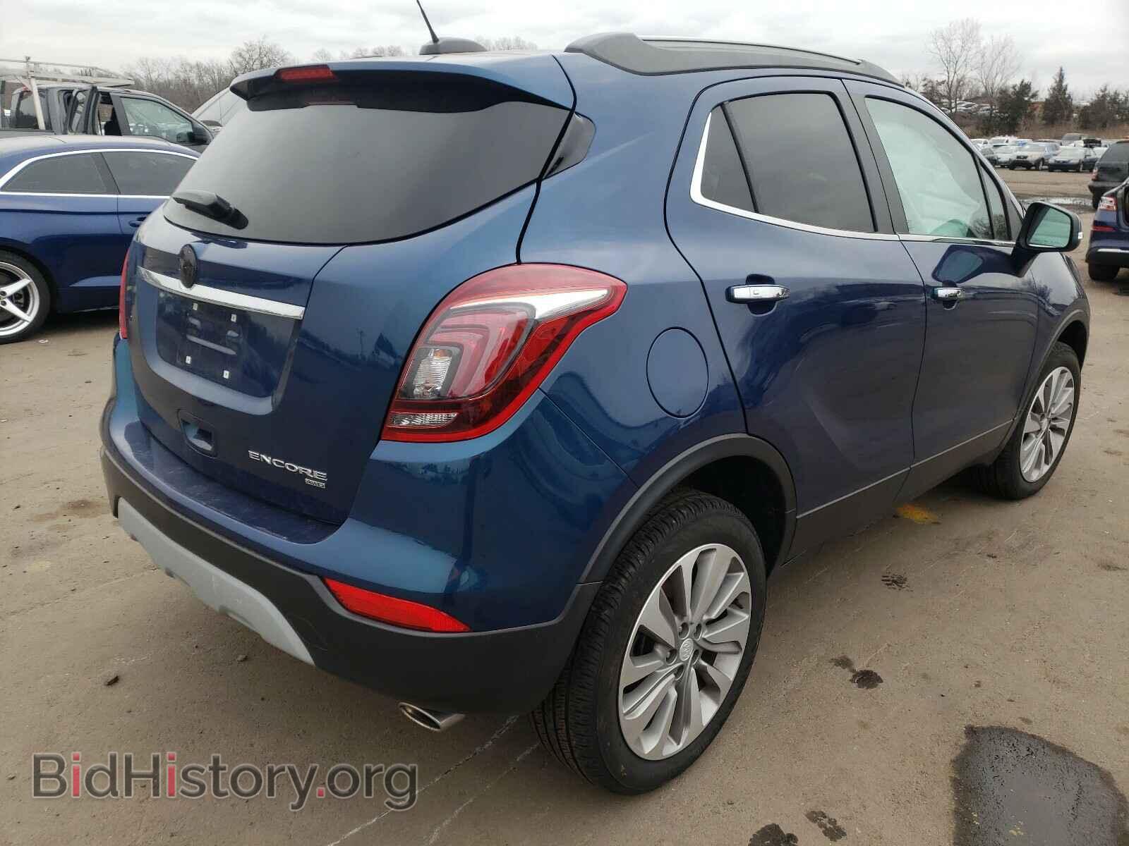 2019 BUICK ENCORE - VIN: KL4CJESB5KB801885 - Фото 4