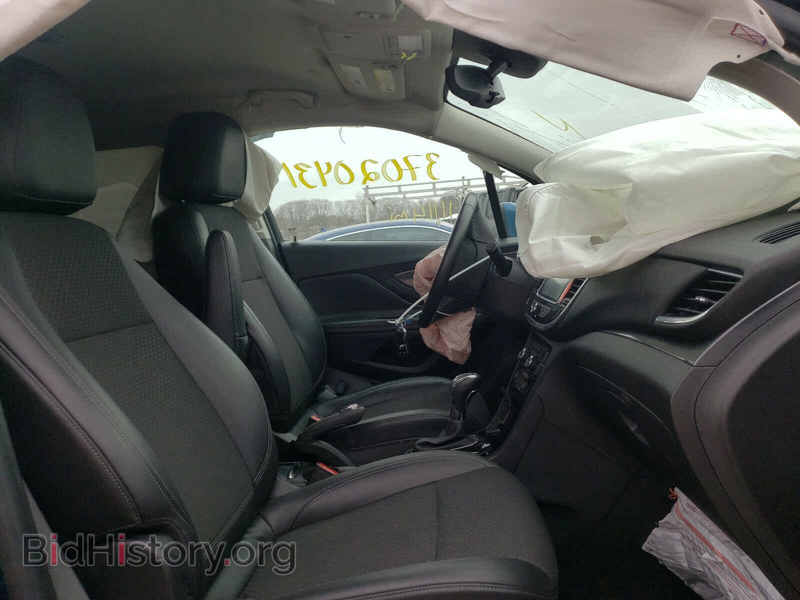 2019 BUICK ENCORE - VIN: KL4CJESB5KB801885 - Фото 5