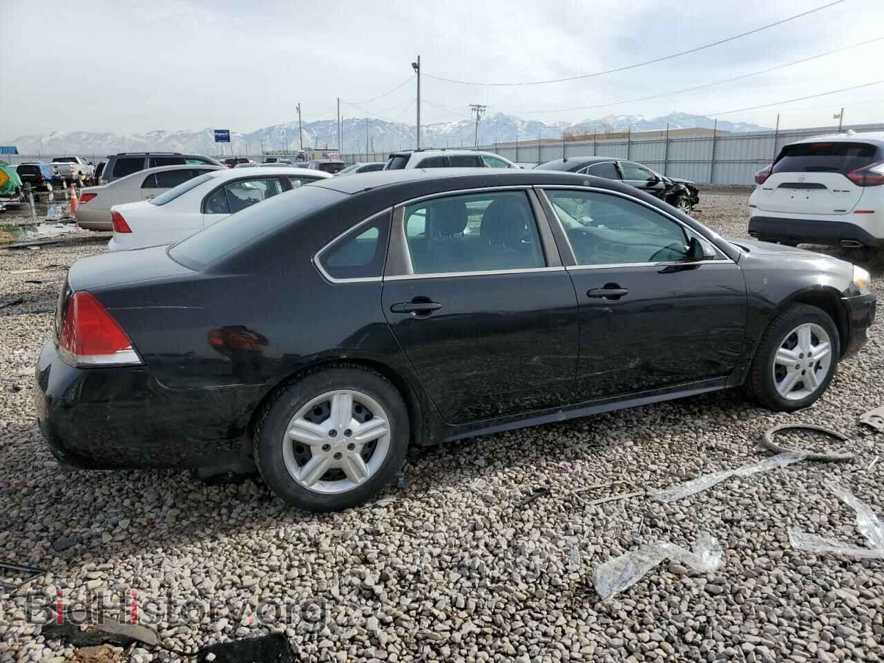 2012 CHEVROLET IMPALA - VIN: 2G1WD5E30C1147676 - Фото 3