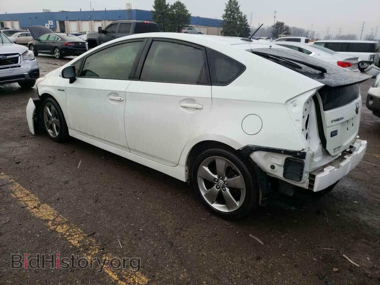 2013 TOYOTA PRIUS - VIN: JTDKN3DU5D1645090 - Фото 2