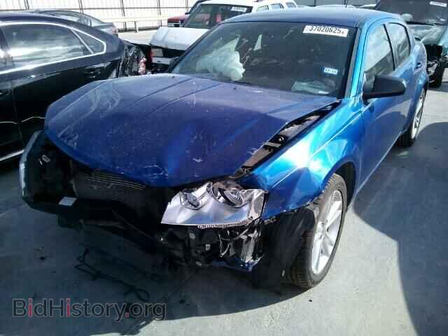 2013 DODGE AVENGER - VIN: 1C3CDZAG9DN506733 - Photo 2