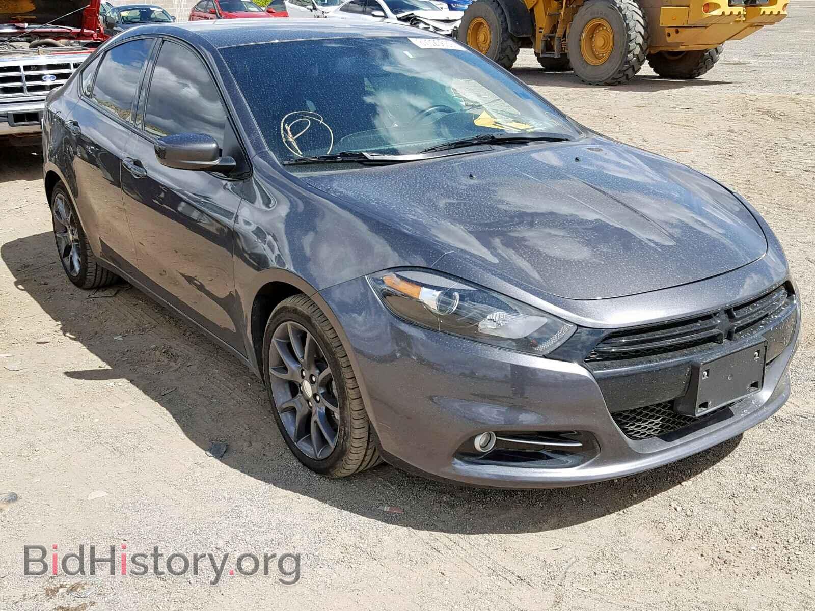 Photo 1C3CDFFA4GD822487 - DODGE DART 2016