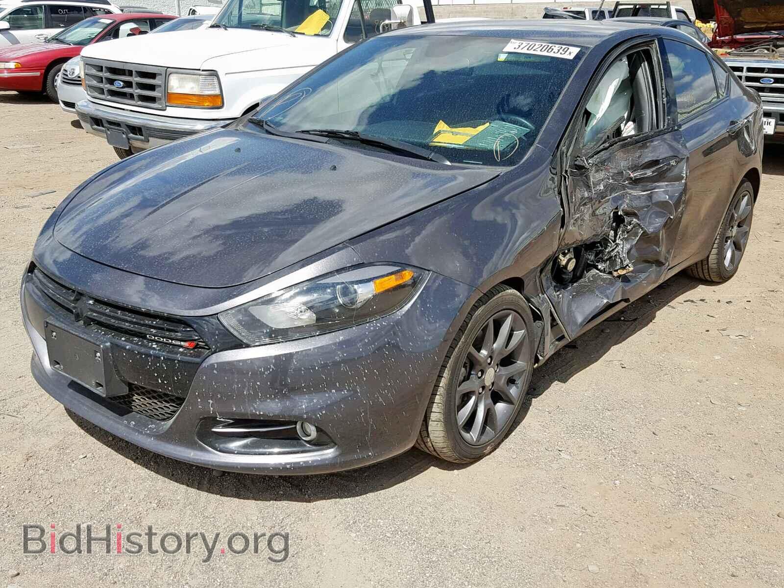 2016 DODGE DART - VIN: 1C3CDFFA4GD822487 - Фото 2