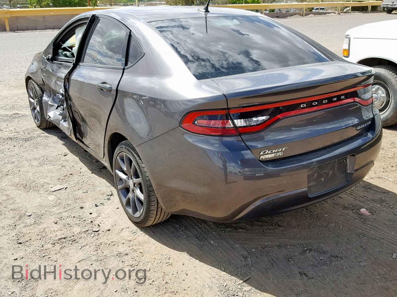 2016 DODGE DART - VIN: 1C3CDFFA4GD822487 - Фото 3