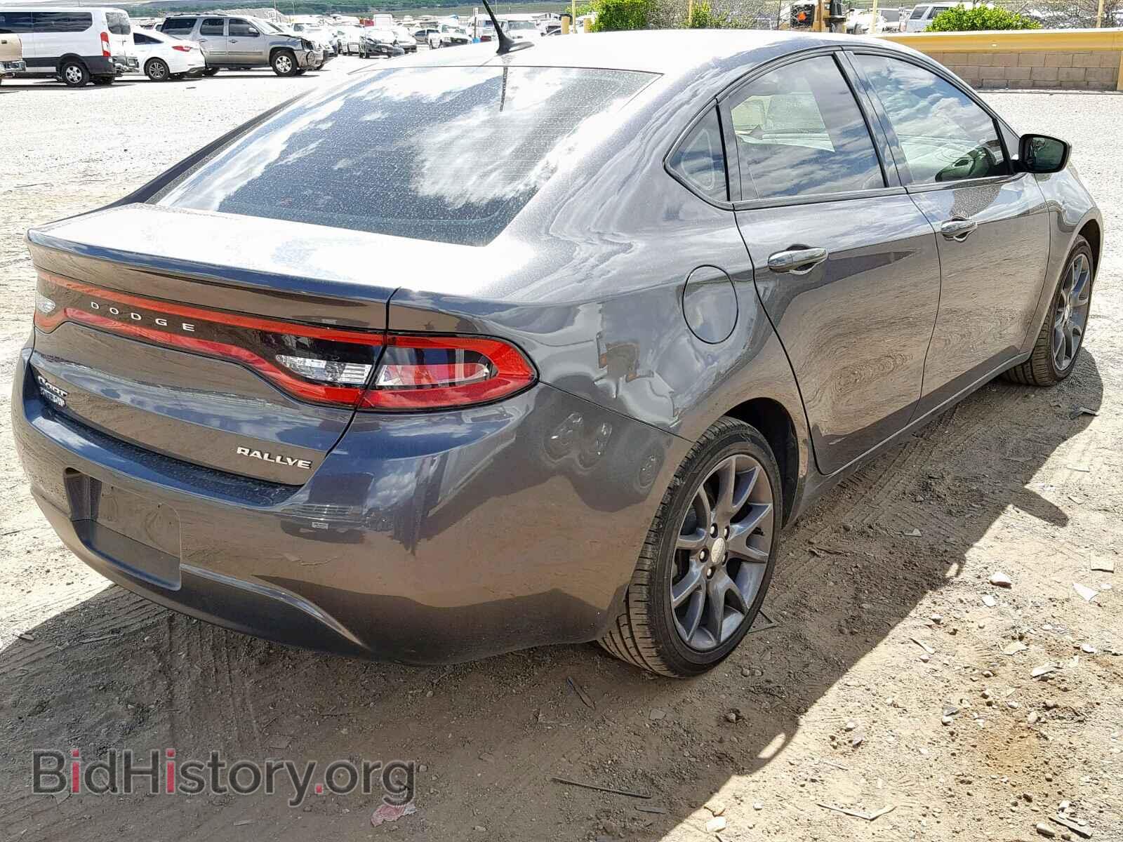 2016 DODGE DART - VIN: 1C3CDFFA4GD822487 - Фото 4