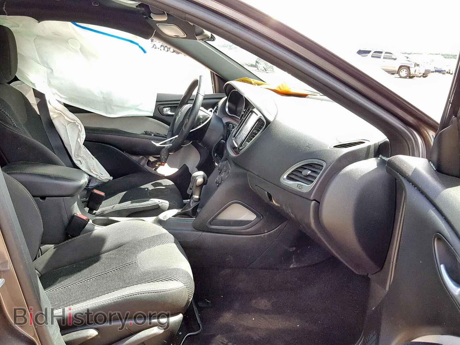 2016 DODGE DART - VIN: 1C3CDFFA4GD822487 - Фото 5