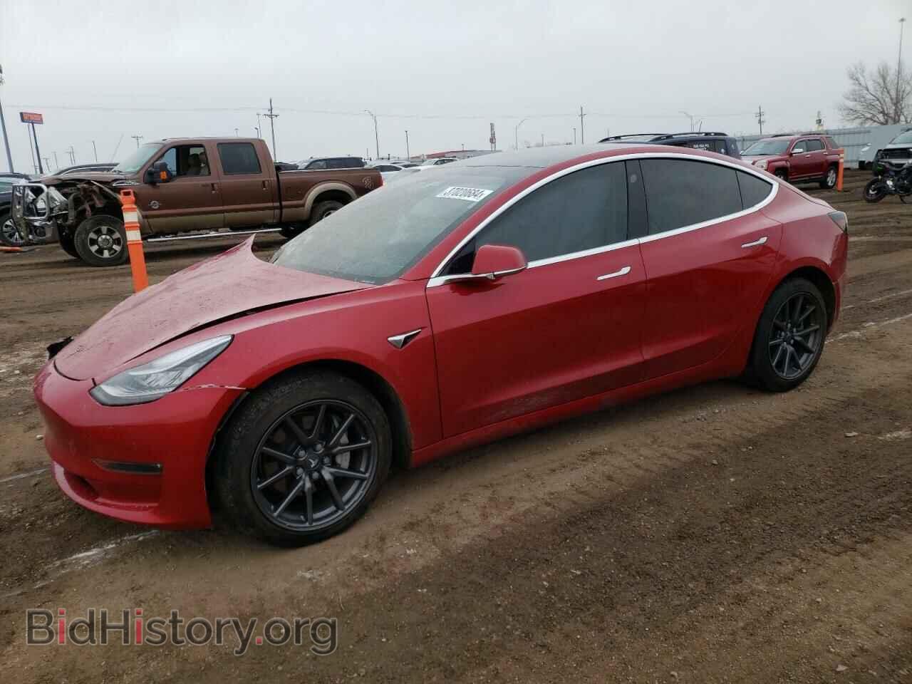 Фотография 5YJ3E1EB0LF668207 - TESLA MODEL 3 2020