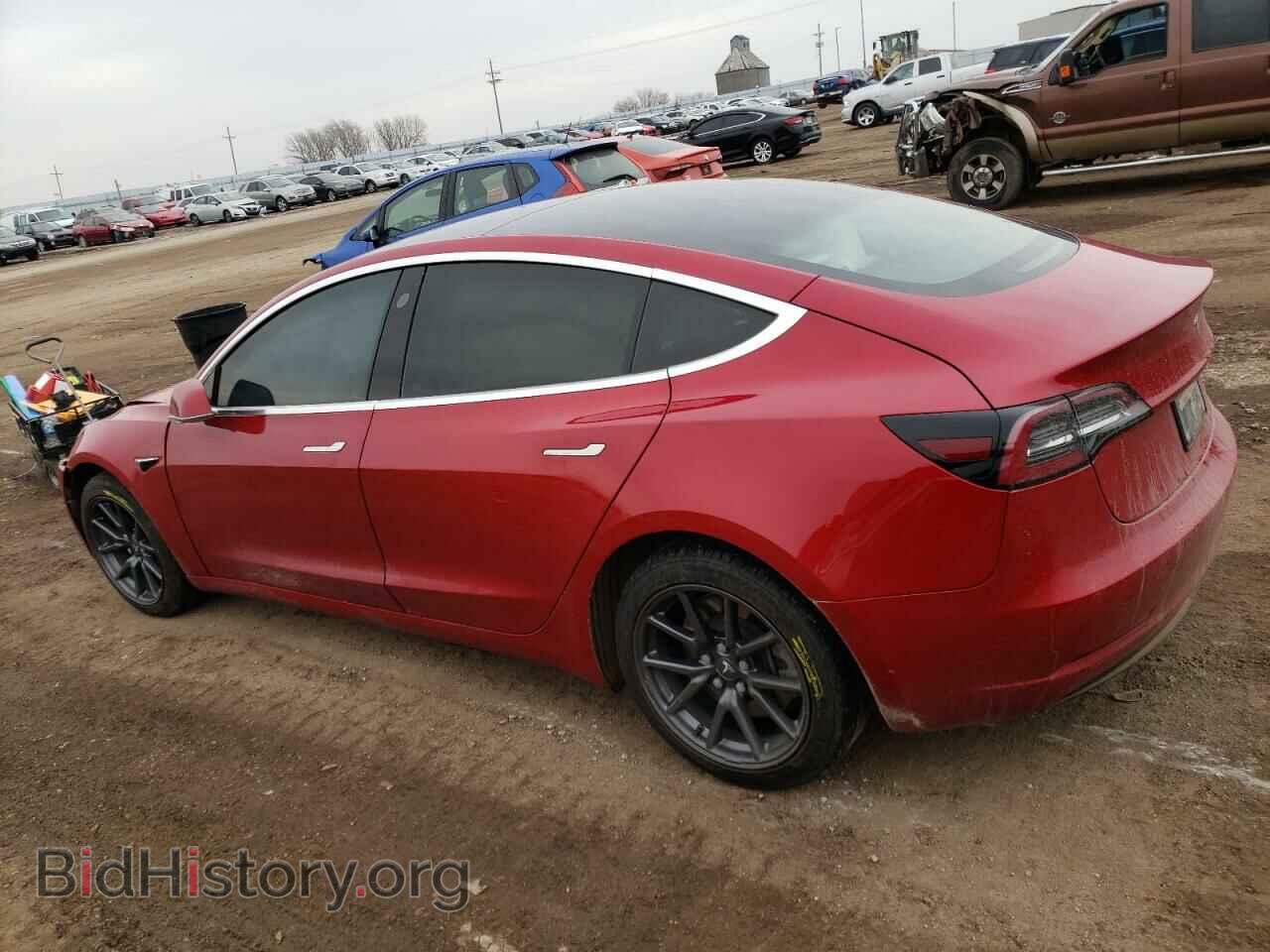 2020 TESLA MODEL 3 - VIN: 5YJ3E1EB0LF668207 - Фото 2