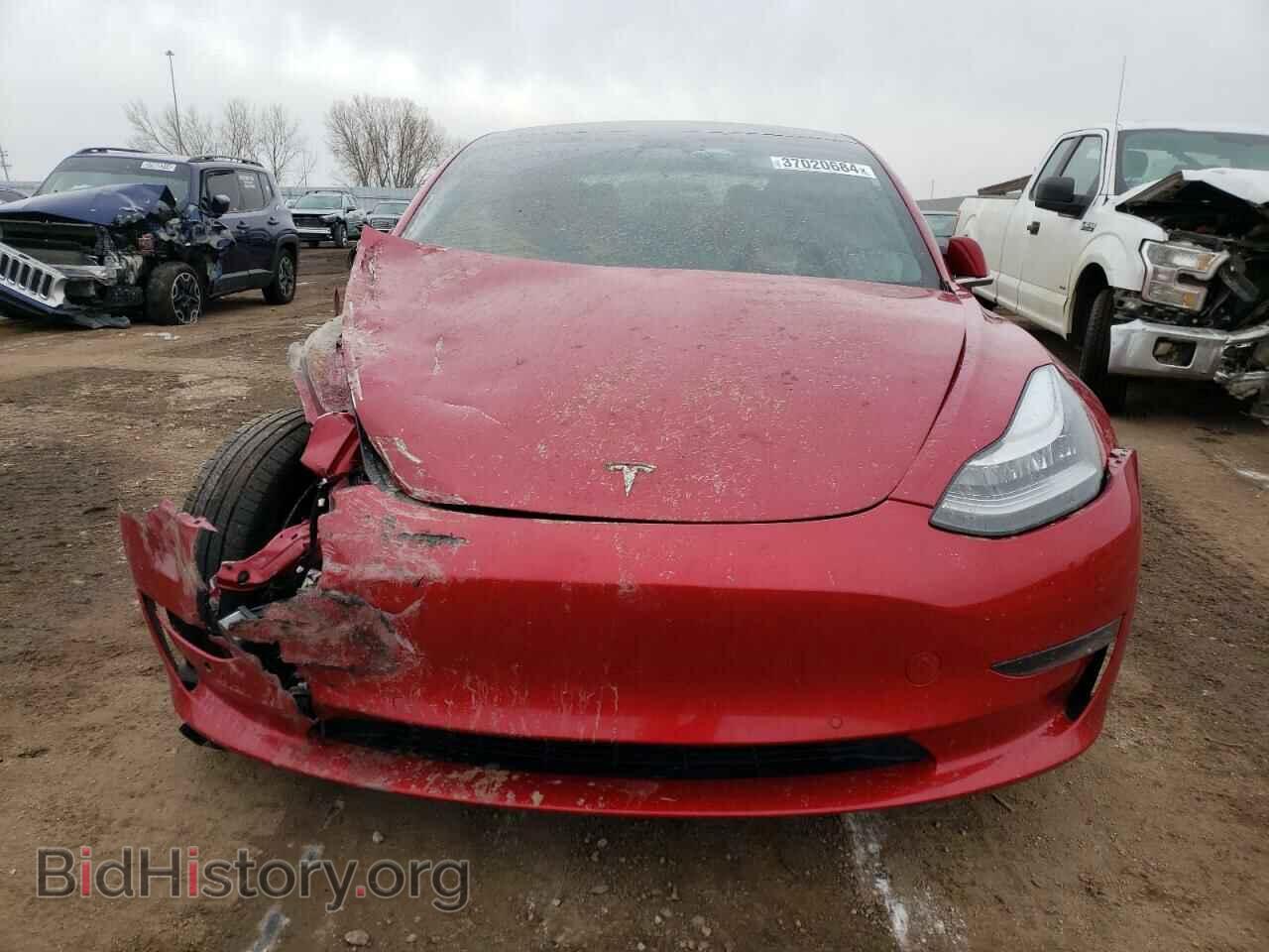 2020 TESLA MODEL 3 - VIN: 5YJ3E1EB0LF668207 - Фото 5