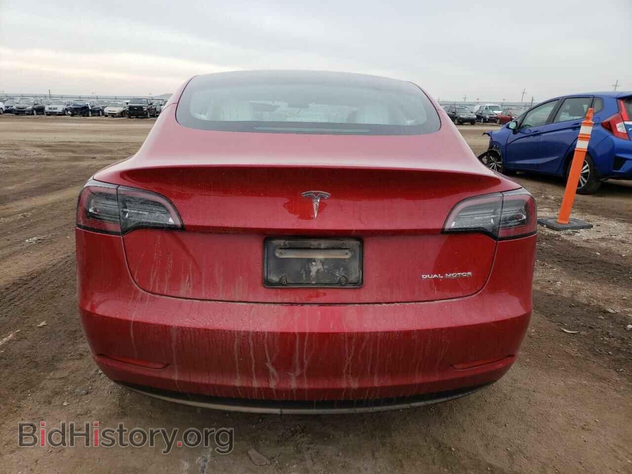 2020 TESLA MODEL 3 - VIN: 5YJ3E1EB0LF668207 - Фото 6
