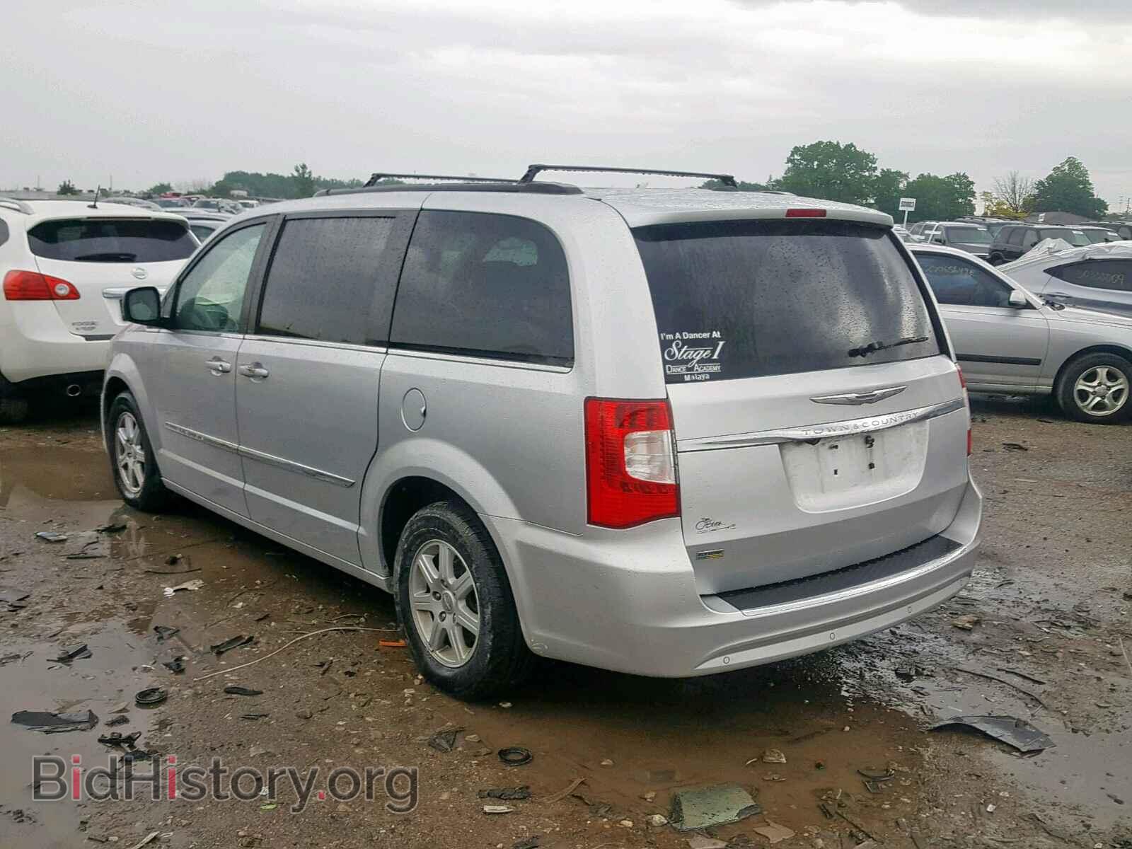 2011 CHRYSLER TOWN & COU - VIN: 2A4RR8DG9BR796706 - Фото 3