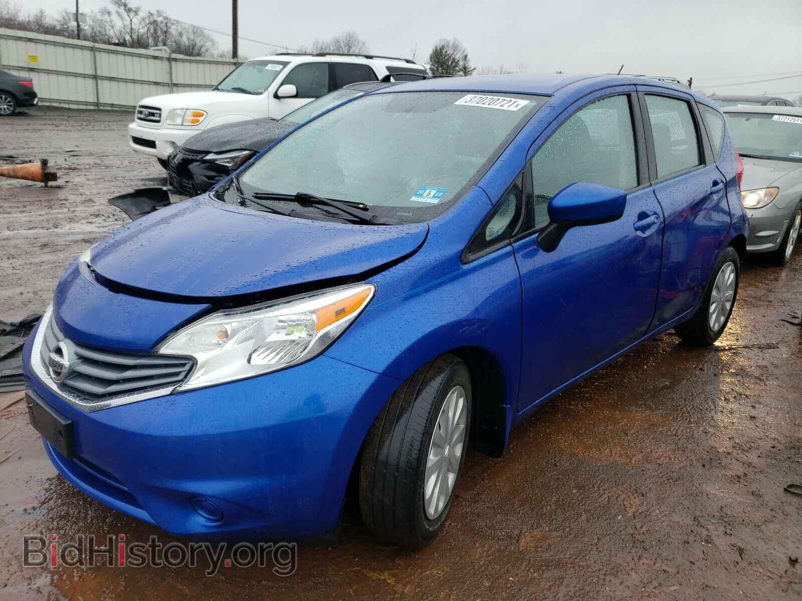 2015 NISSAN VERSA - VIN: 3N1CE2CP4FL389467 - Photo 2