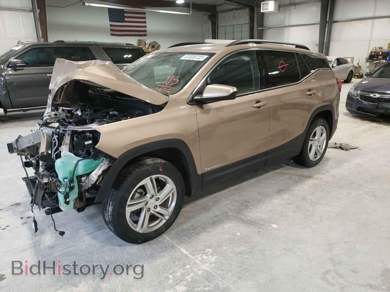 2018 GMC TERRAIN - VIN: 3GKALTEV6JL187075 - Фото 2