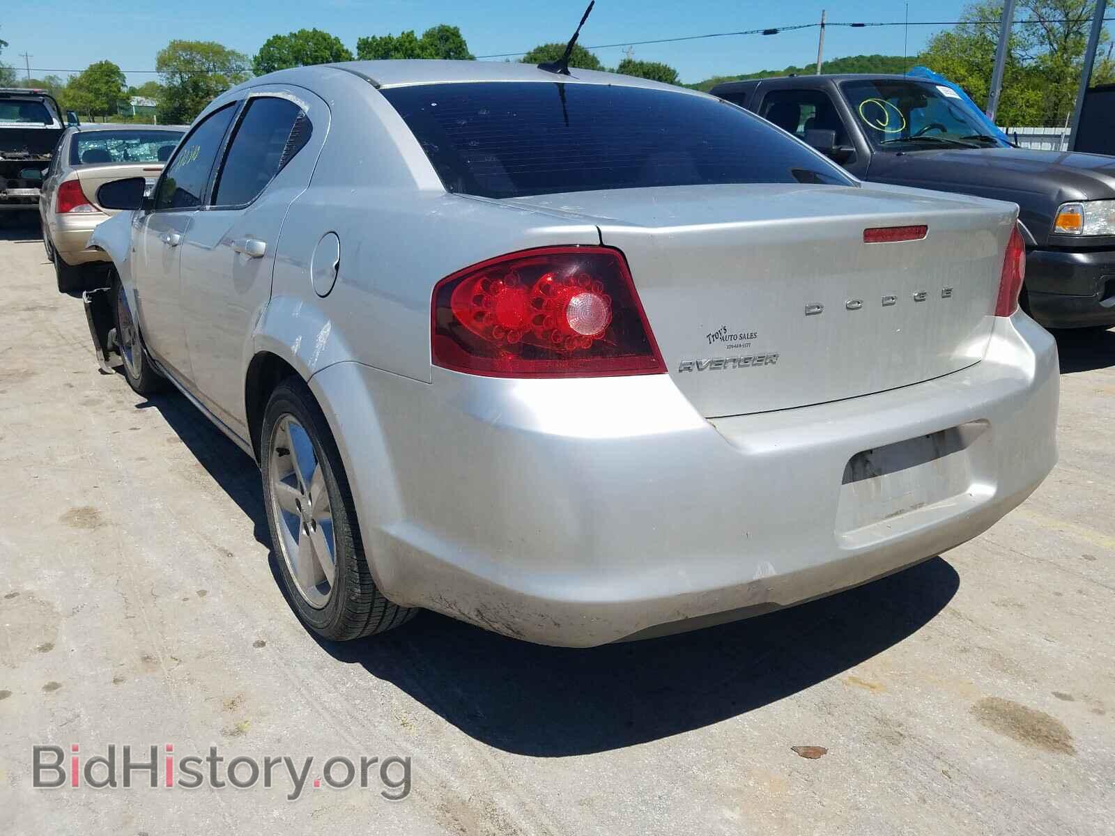 2012 DODGE AVENGER - VIN: 1C3CDZAB2CN147485 - Фото 3