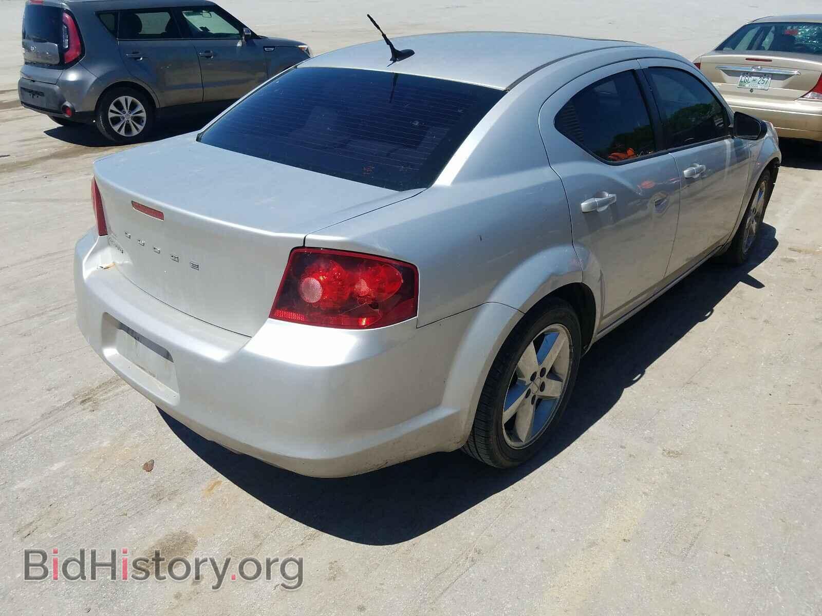 2012 DODGE AVENGER - VIN: 1C3CDZAB2CN147485 - Фото 4