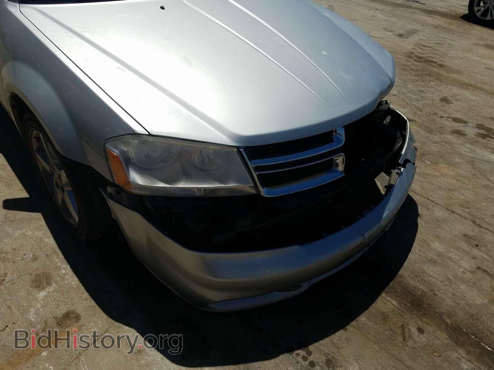 2012 DODGE AVENGER - VIN: 1C3CDZAB2CN147485 - Фото 9
