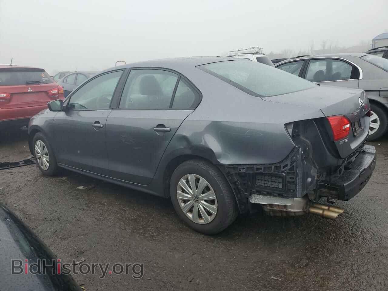 2014 VOLKSWAGEN JETTA - VIN: 3VW2K7AJ4EM427721 - Фото 2