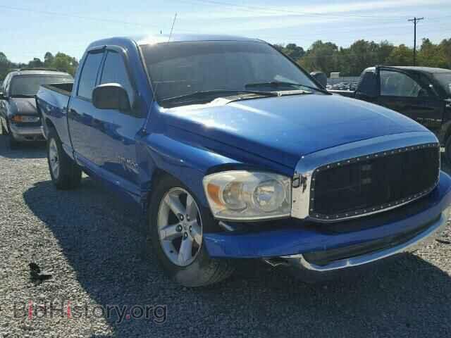 Фотография 1D7HA18P17J548865 - DODGE RAM 1500 2007