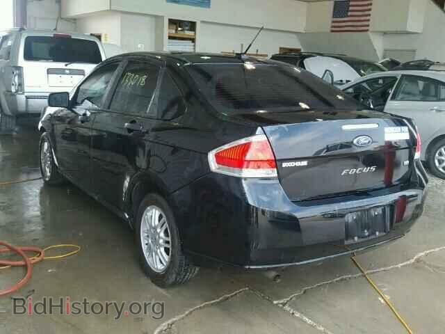 2009 FORD FOCUS - VIN: 1FAHP35N69W179827 - Фото 3