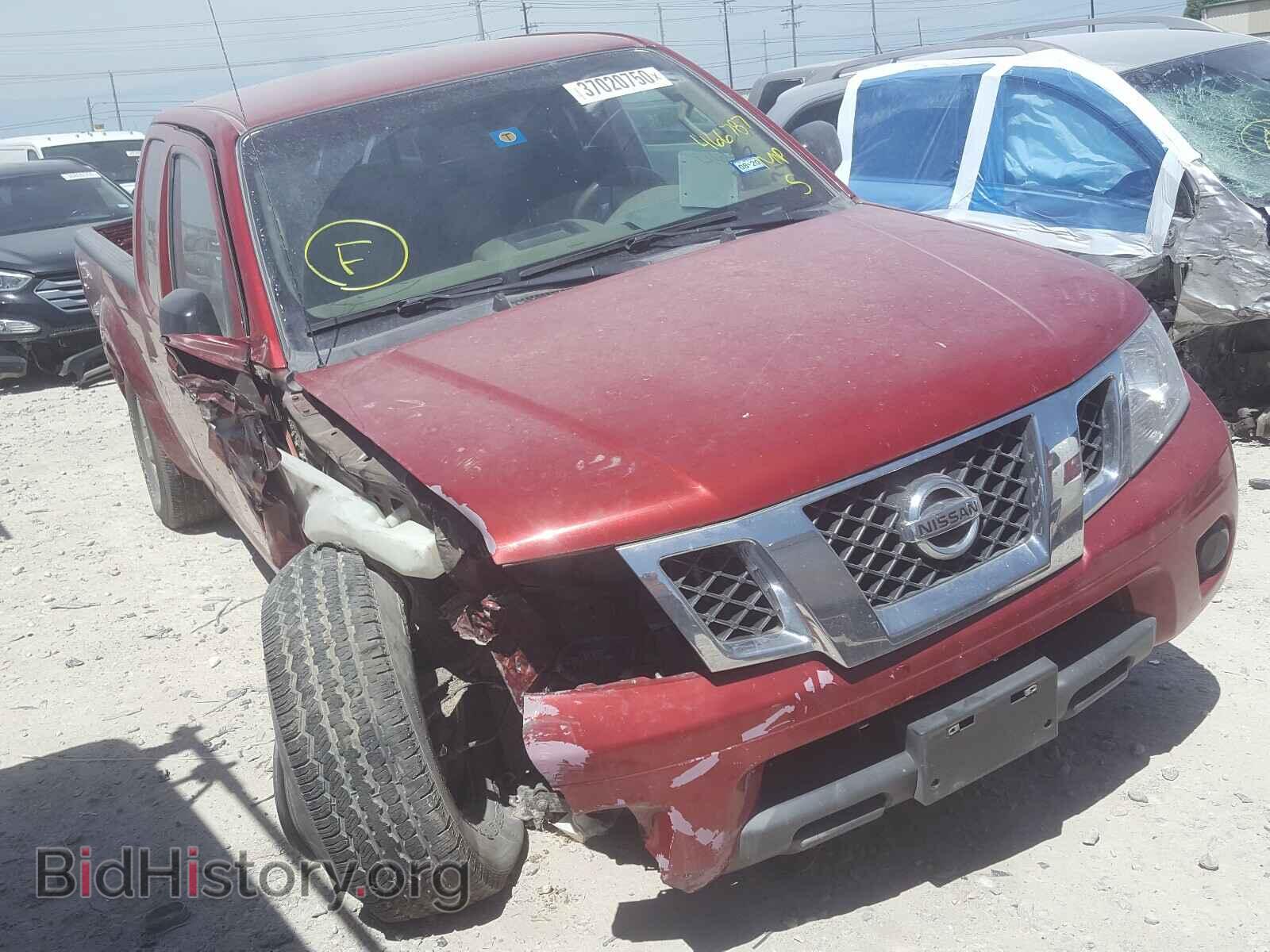 Фотография 1N6AD0CU5CC466787 - NISSAN FRONTIER 2012