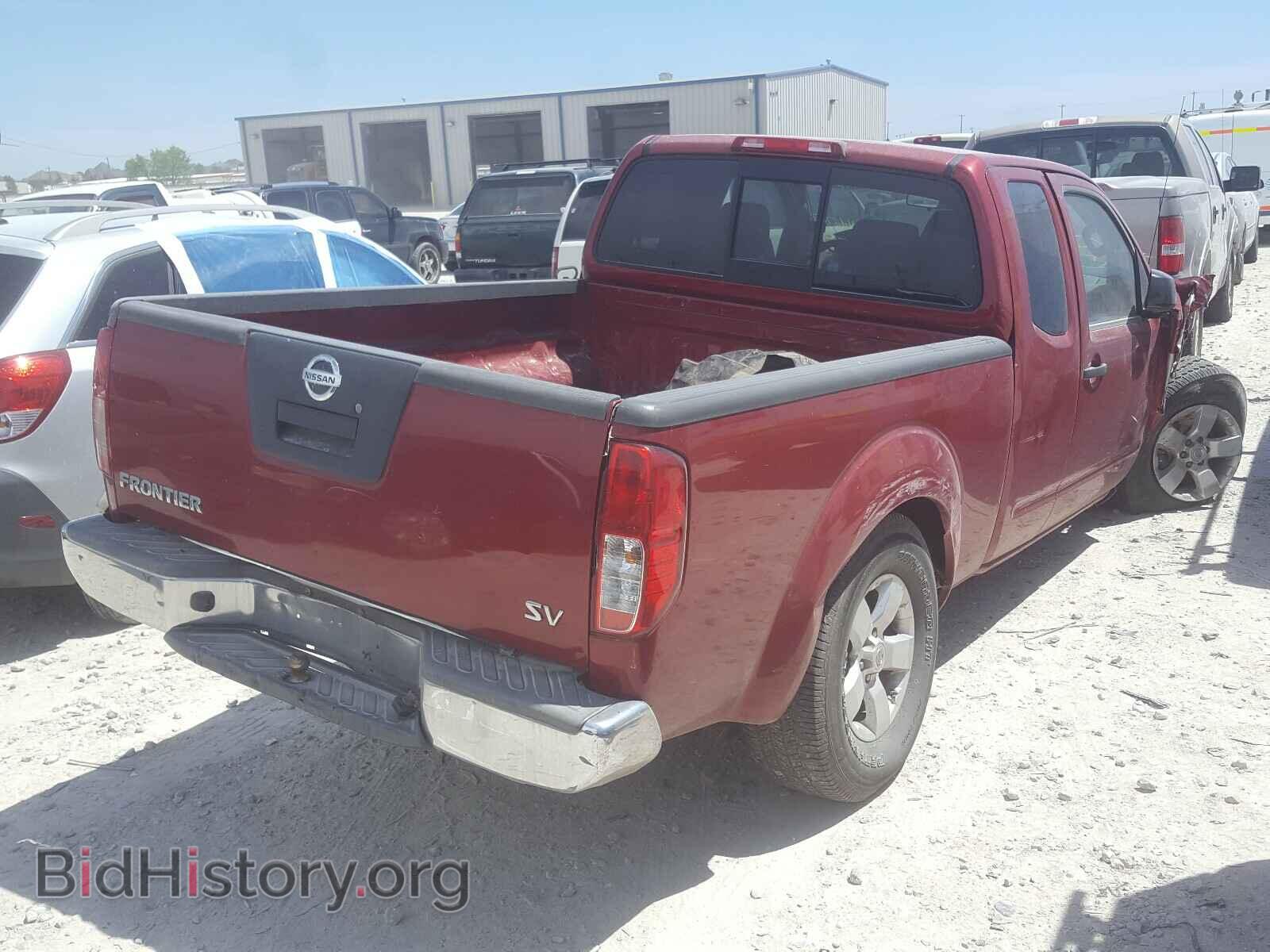2012 NISSAN FRONTIER - VIN: 1N6AD0CU5CC466787 - Фото 4