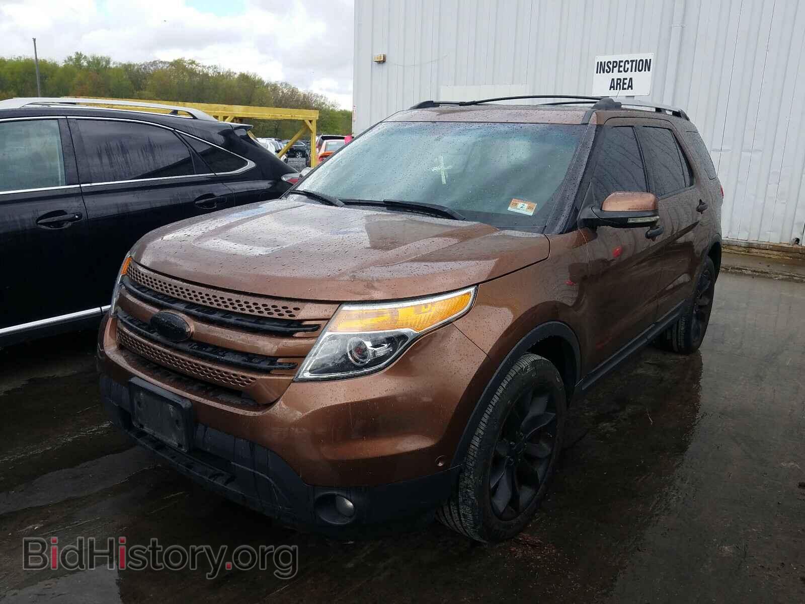 2011 FORD EXPLORER - VIN: 1FMHK8F87BGA06280 - Photo 2