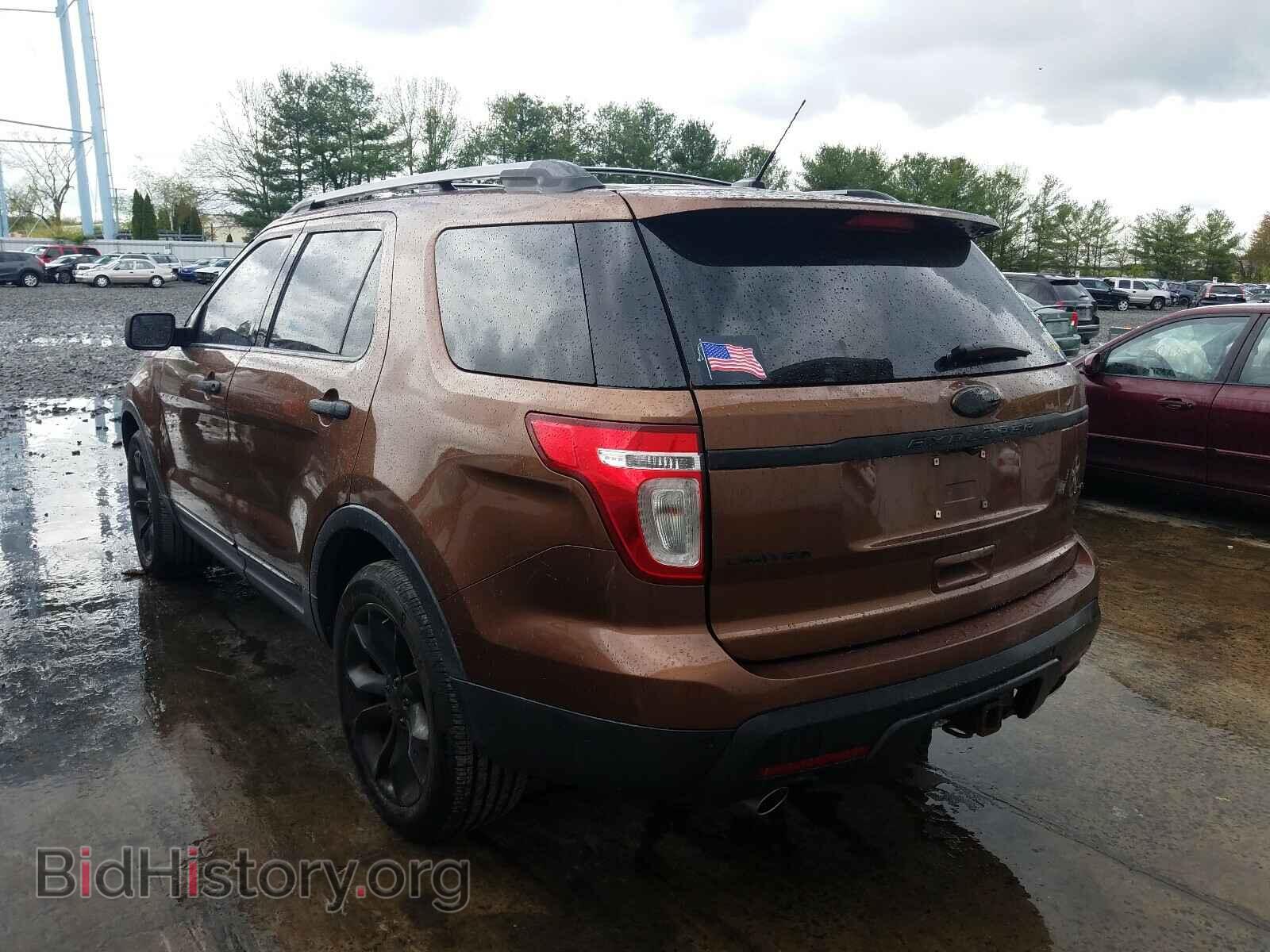 2011 FORD EXPLORER - VIN: 1FMHK8F87BGA06280 - Photo 3