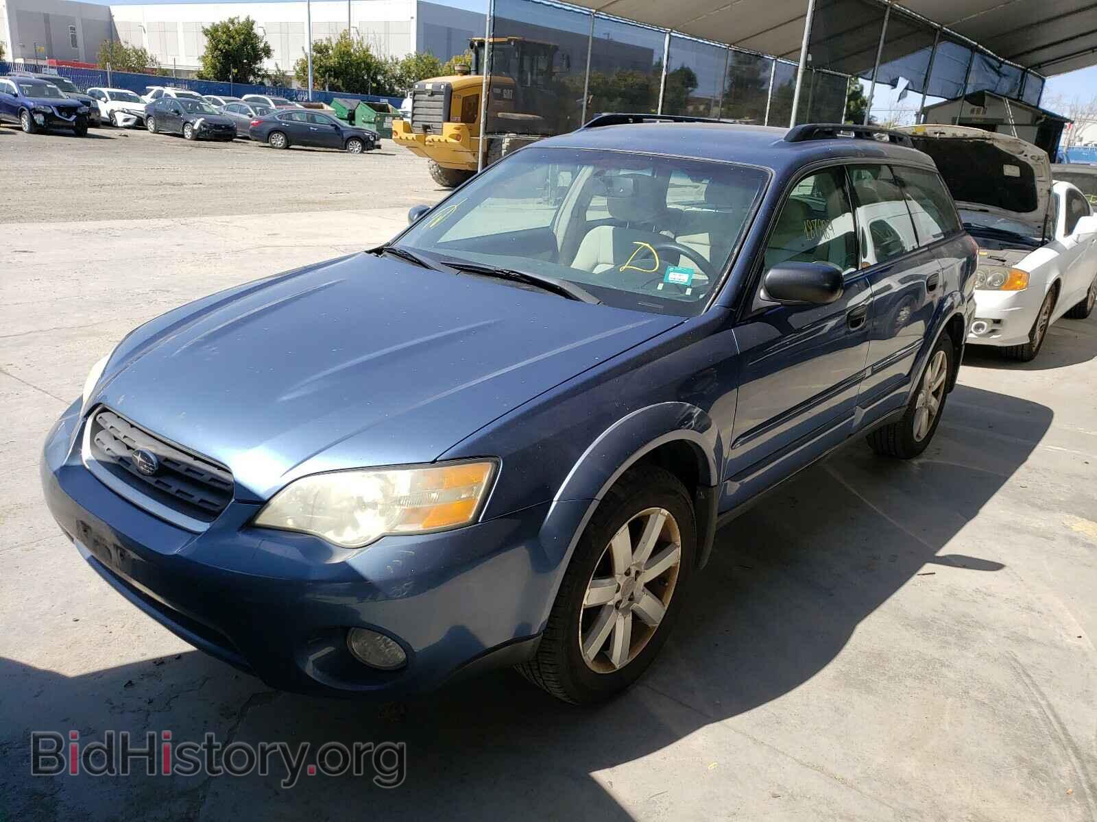 2007 SUBARU LEGACY - VIN: 4S4BP61CX77339328 - Фото 2