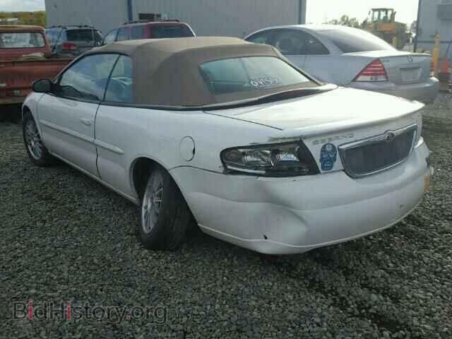 2004 CHRYSLER SEBRING - VIN: 1C3EL55R14N406559 - Фото 3
