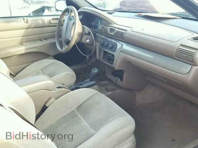 2004 CHRYSLER SEBRING - VIN: 1C3EL55R14N406559 - Фото 5