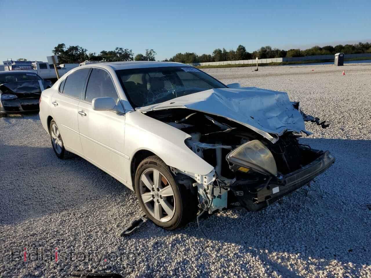 2006 LEXUS ES330 - VIN: JTHBA30G165144350 - Фото 4