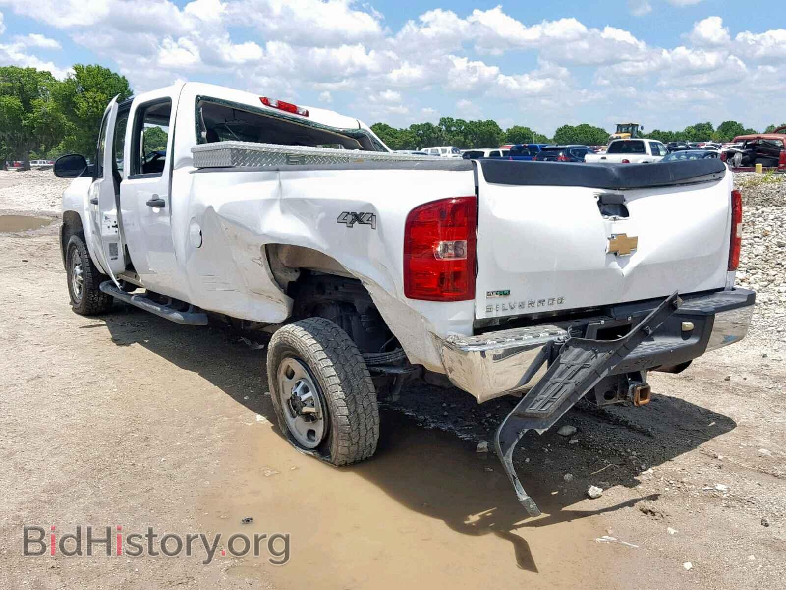 2012 CHEVROLET SILVERADO - VIN: 1GC1KVCG7CF129956 - Фото 3