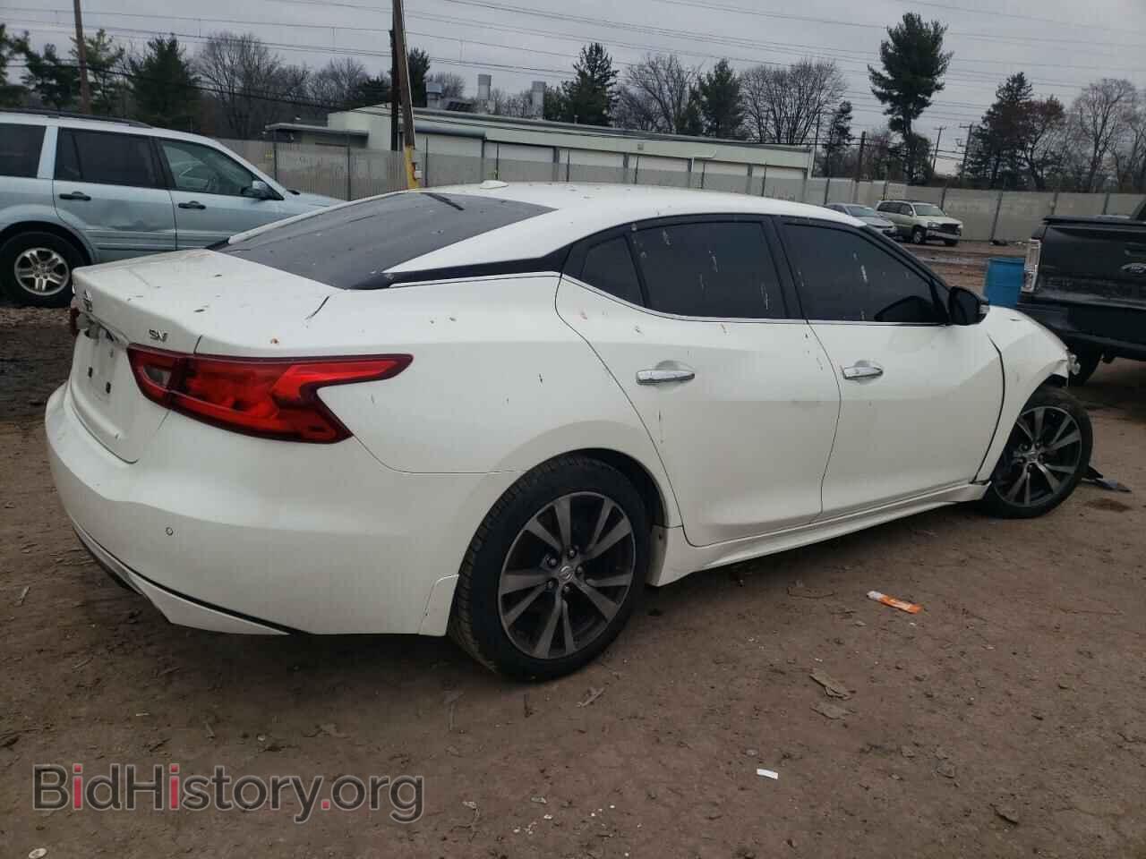 2016 NISSAN MAXIMA - VIN: 1N4AA6AP1GC443899 - Фото 3