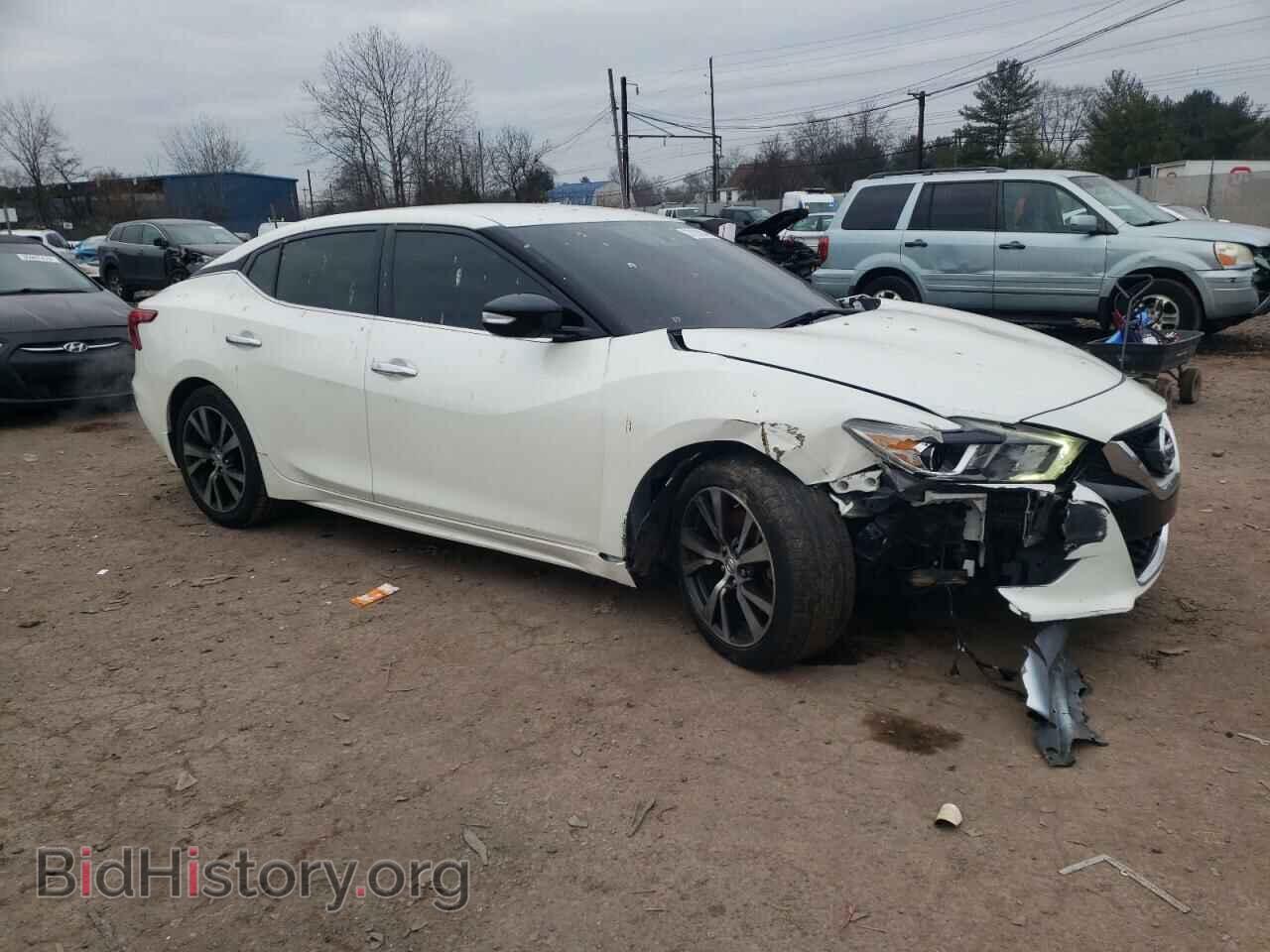 2016 NISSAN MAXIMA - VIN: 1N4AA6AP1GC443899 - Фото 4