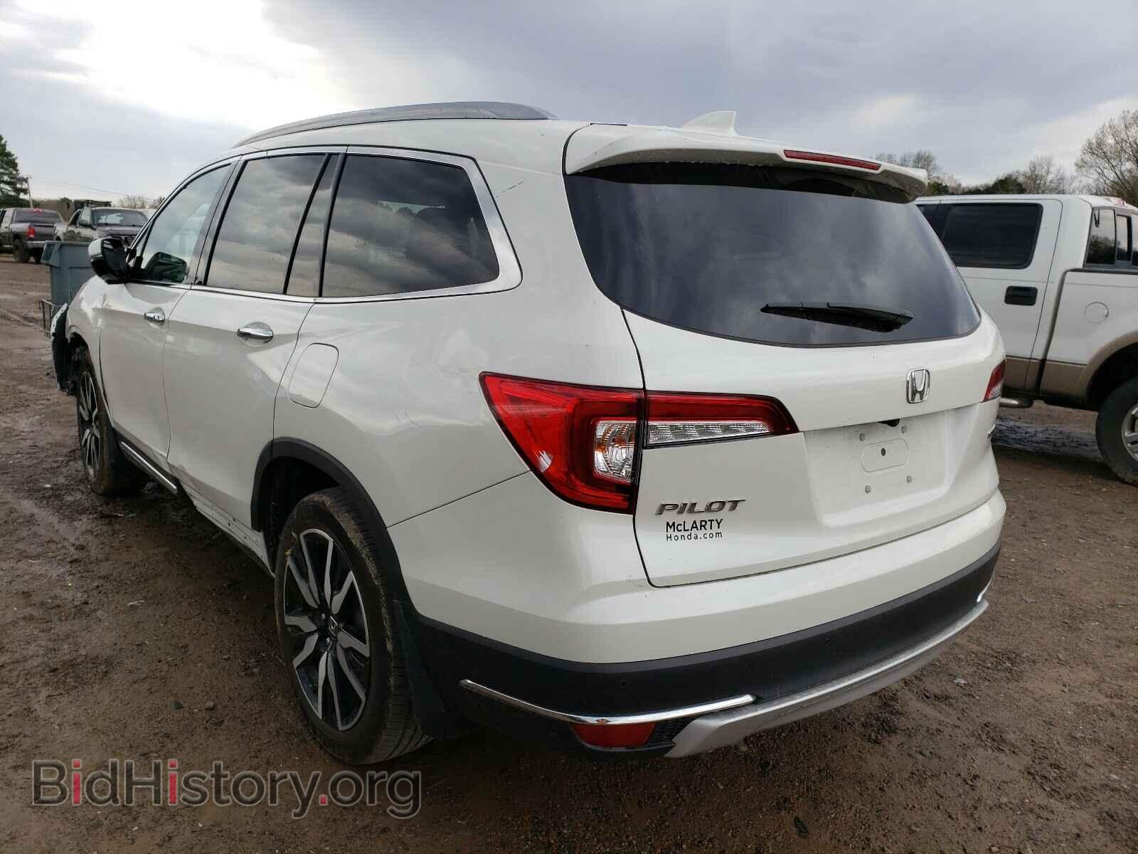 2019 HONDA PILOT - VIN: 5FNYF5H92KB002886 - Фото 3