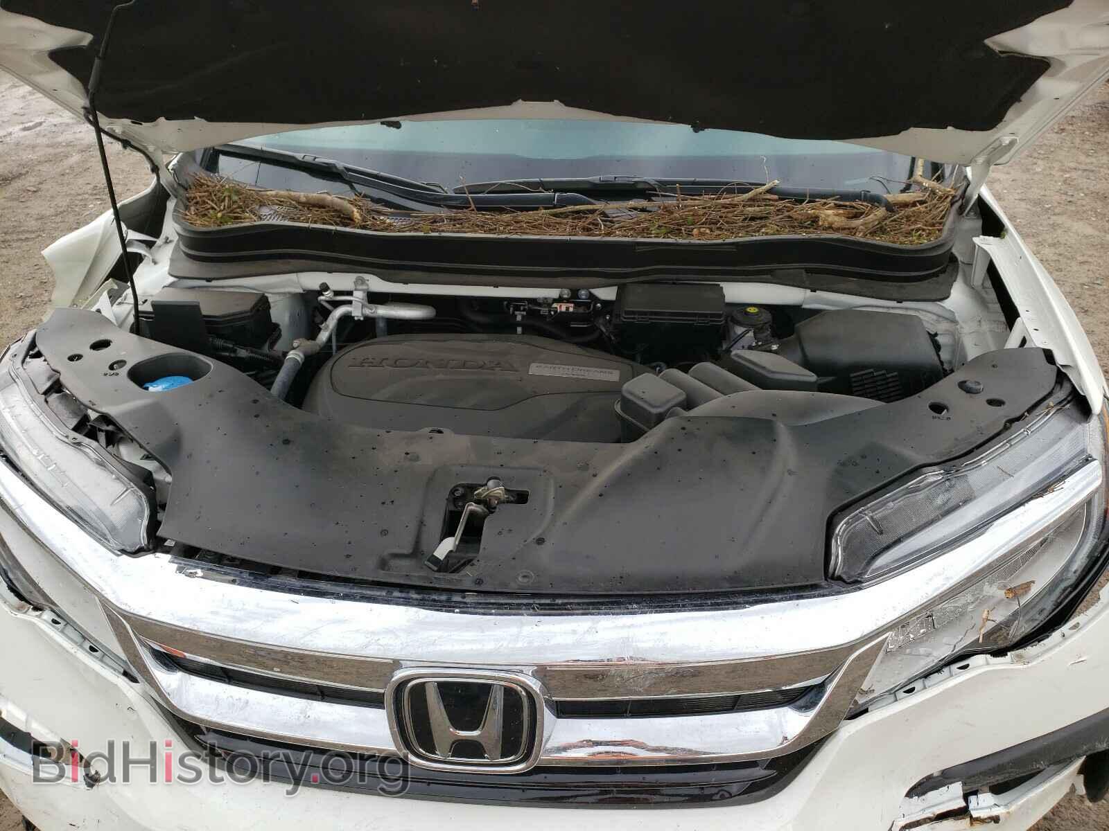 2019 HONDA PILOT - VIN: 5FNYF5H92KB002886 - Фото 7